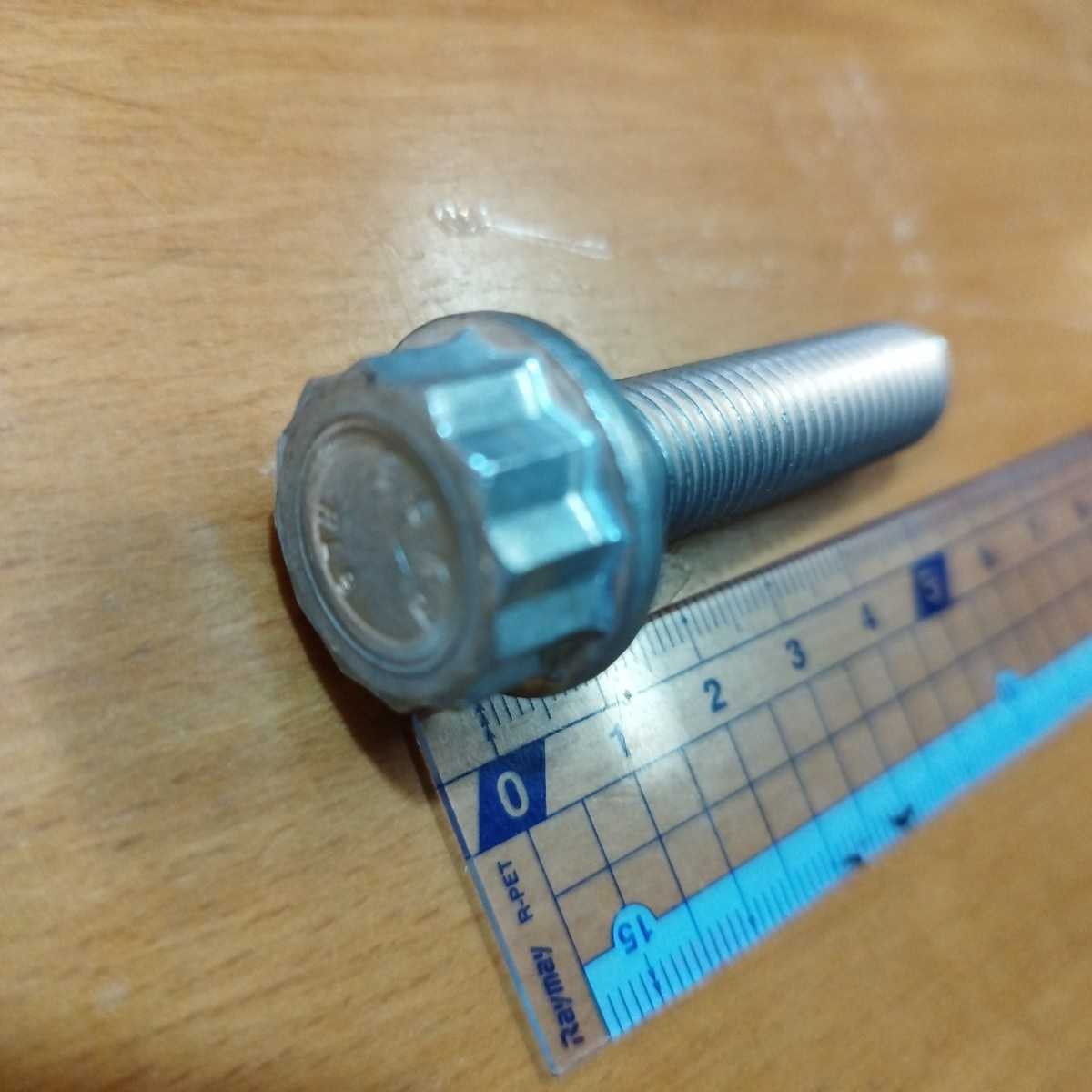 新品 純正OEM Audi用ボルト M12*50 エンジン トランスミッション ハウジング アルミニウム製ボルト アルミボルト N91129401 拍卖