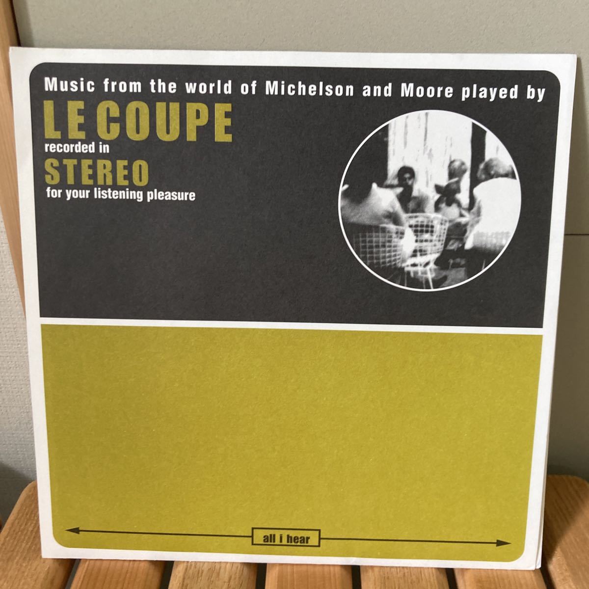 LE COUPE STEREO、all hear、7インチ、インディロック、ギターポップ、 ネオアコ、indie rock拍卖