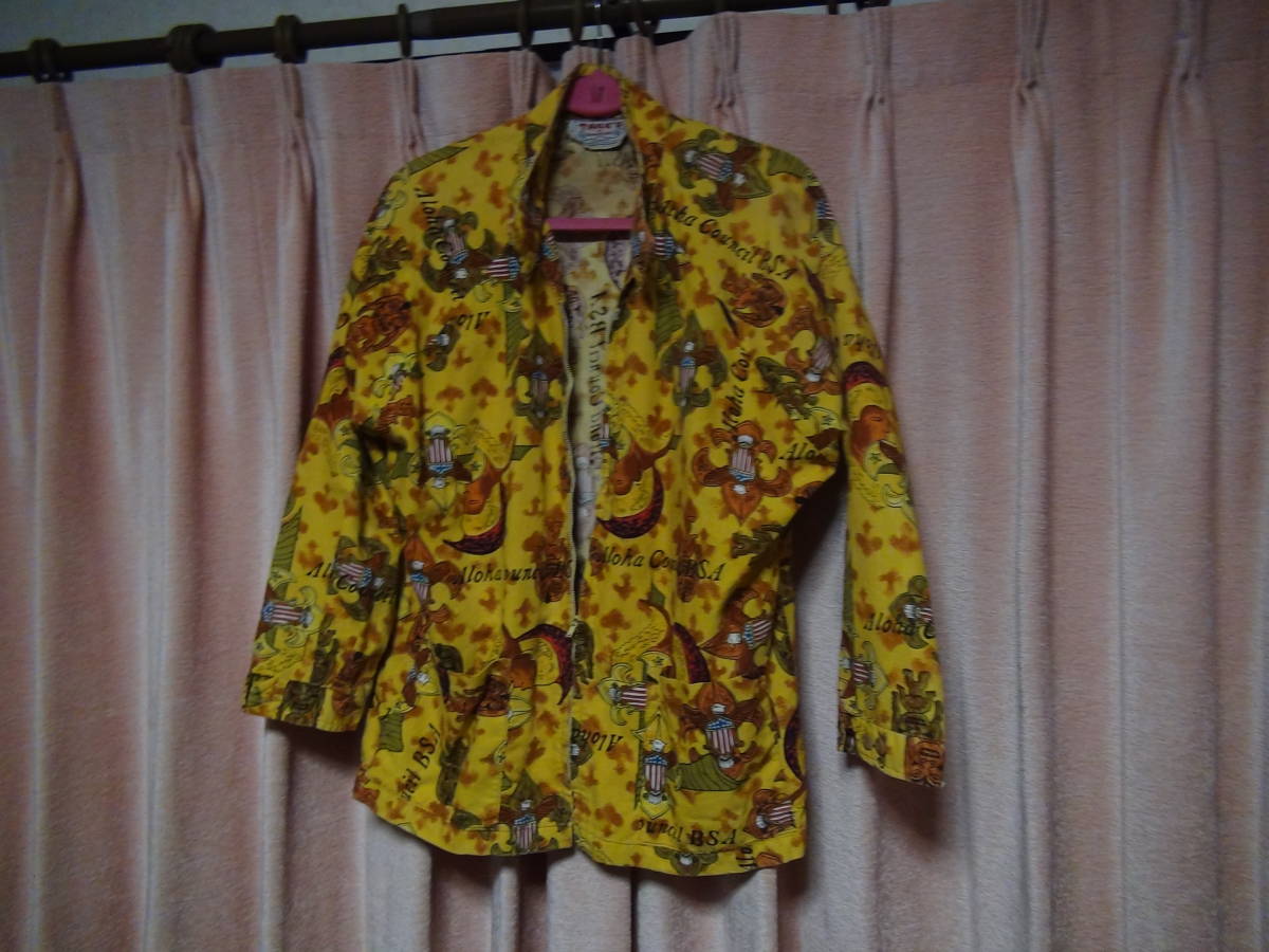 TAKE.S WAIKIKIのアロハシャツ(M)!。拍卖