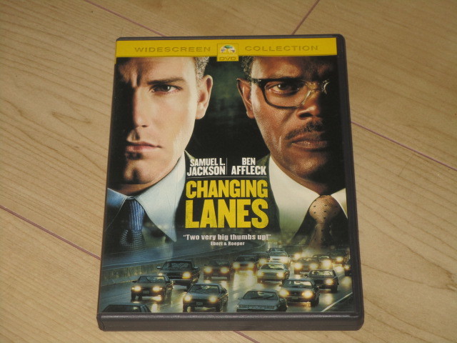 DVD【チェンジング・レーン】ロジャー・ミッシェル/ベン・アフレック サミュエル・L・ジャクソン トニ・コレット拍卖