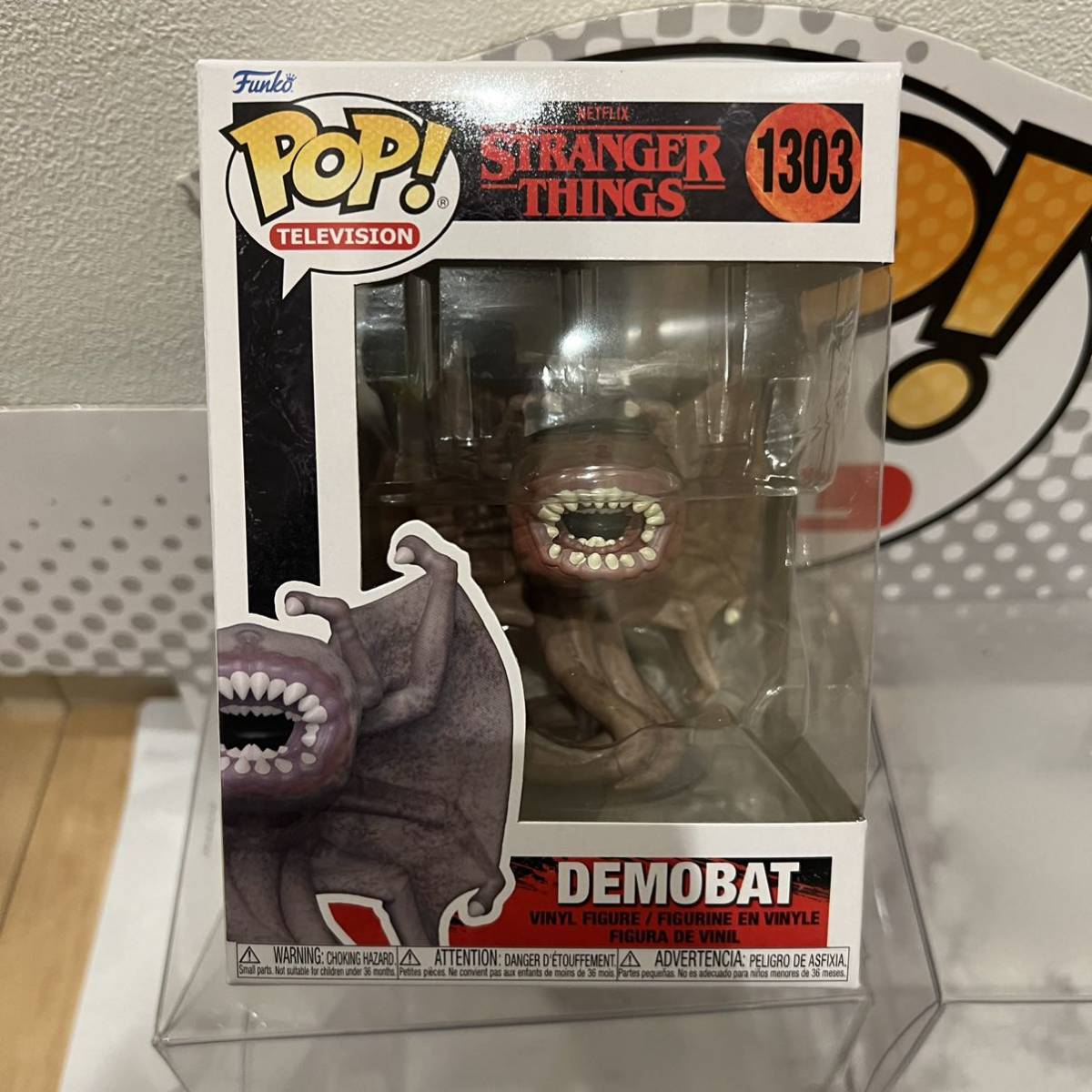 FUNKO POP! ストレンジャーシングス デモバット S4版拍卖