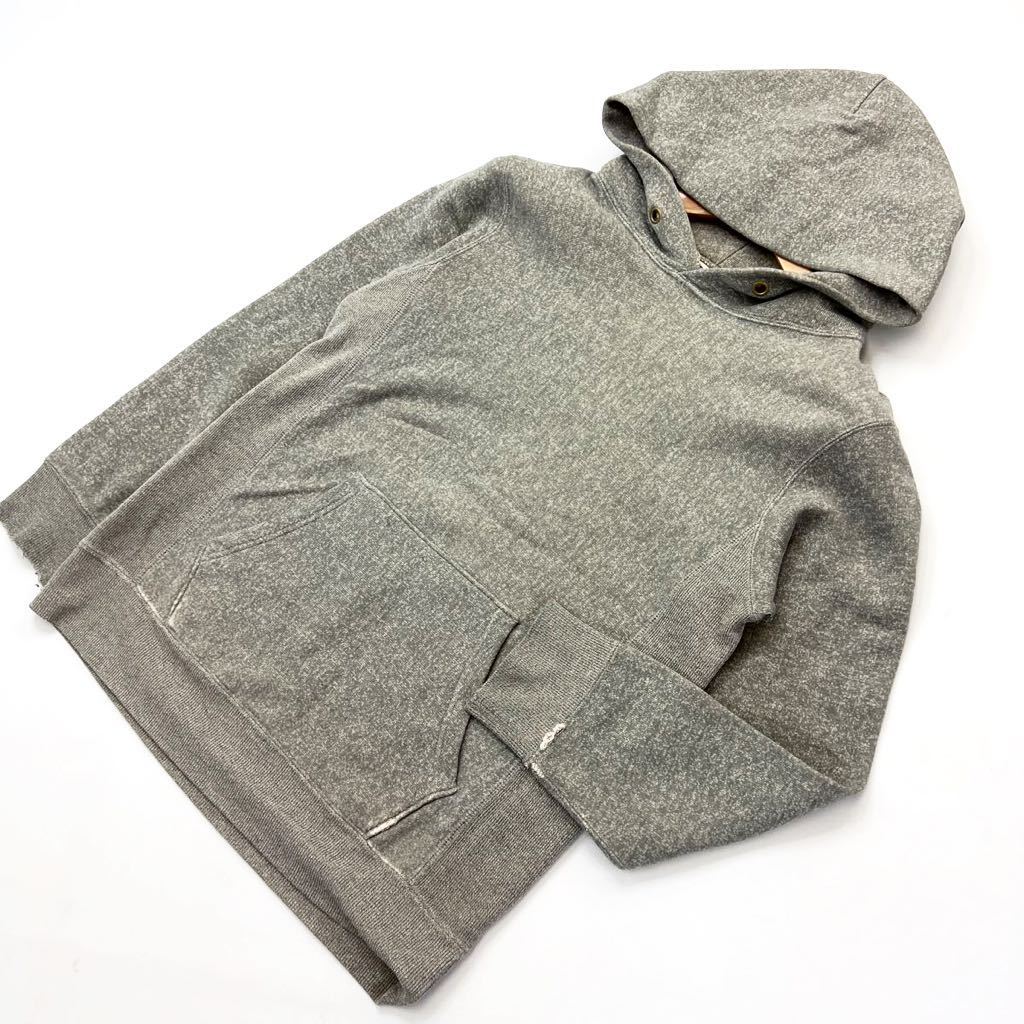 チャンピオン ☆ champion 人気◎ 霜降りグレー リバースウィーブ スウェット プルオーバー パーカー グレー S アメカジ ストリート■S1088拍卖