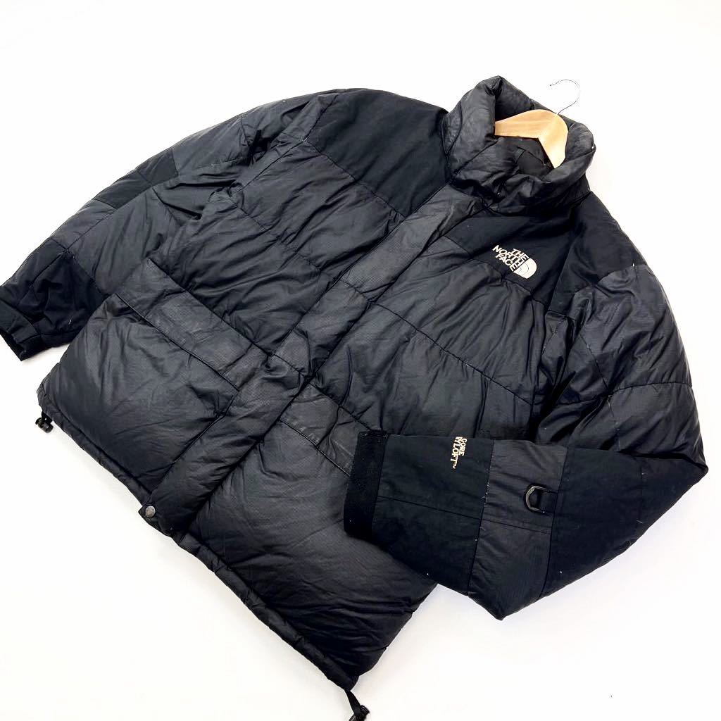 THE NORTH FACE ☆ GORE DRYLOFT フカフカ◎ ブラック バルトロ ダウンジャケット Lサイズ 登山 アウトドア キャンプ タウンユース■J193拍卖