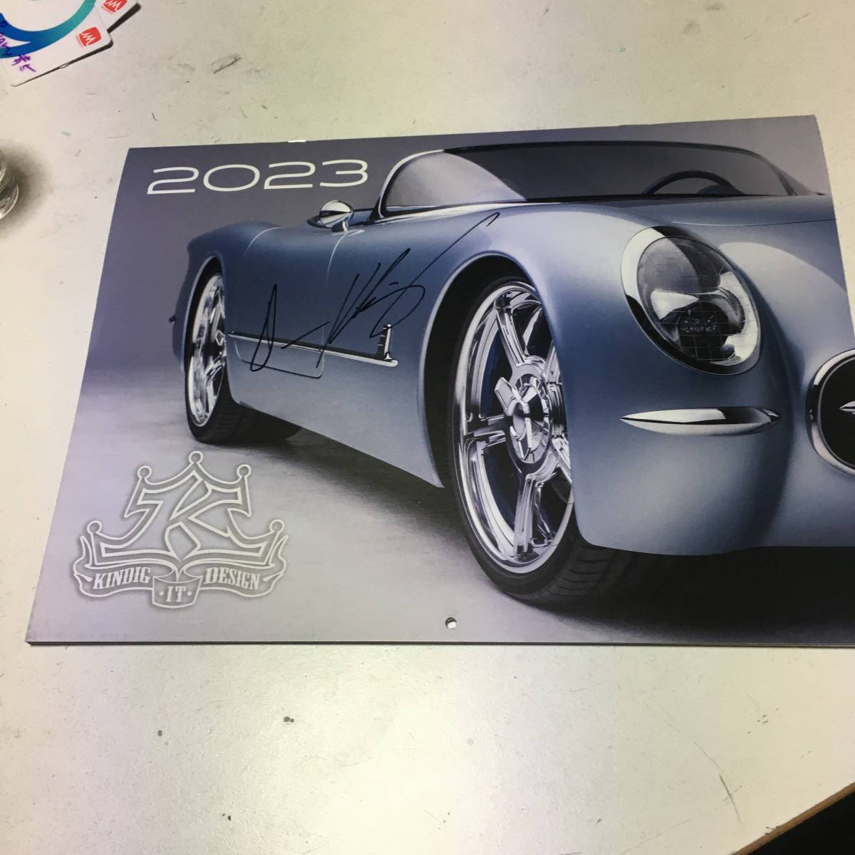 キンディグイットデザイン 2023カレンダーら カスタムマスター ディスカバリーチャンネルら ガスモンキー ガレージ オーバーホール 拍卖