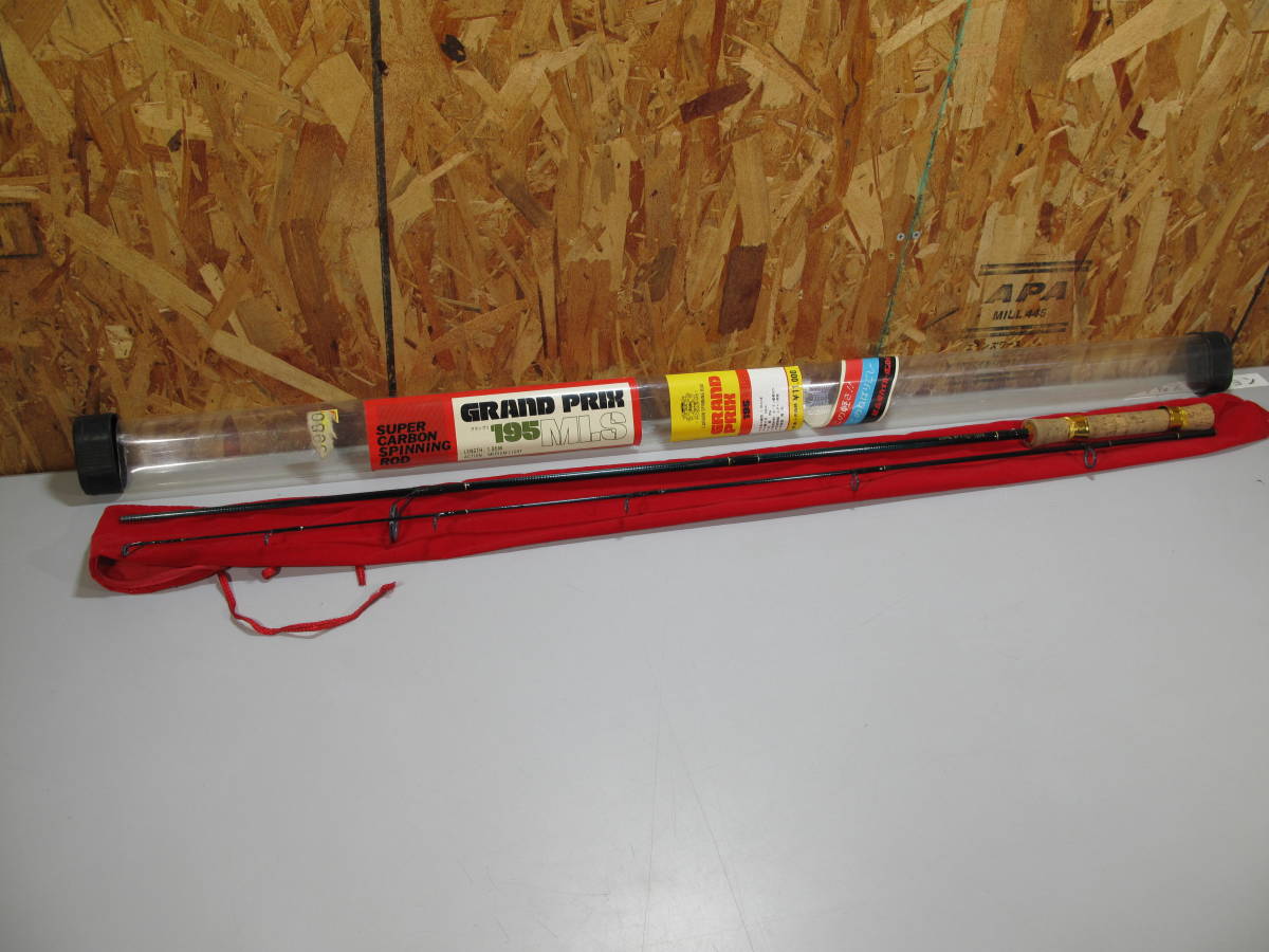 当時物 GRAND PRIX/グランプリ 195MLS ルアーロッド 現状品拍卖