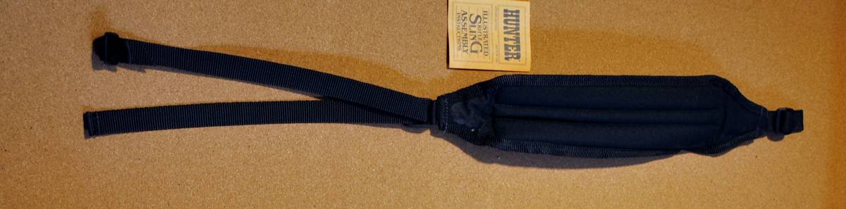 HUNTER USA No.1275-5 ベンチレストライフルSling 黒ナイロン拍卖