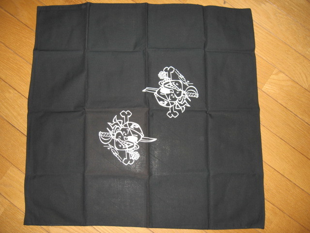 パンターニ☆”ピラータ”マークのバンダナ拍卖