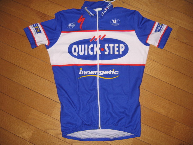 クイック・ステップ☆2009年モデル・SSジャージ☆サイズM☆未使用拍卖
