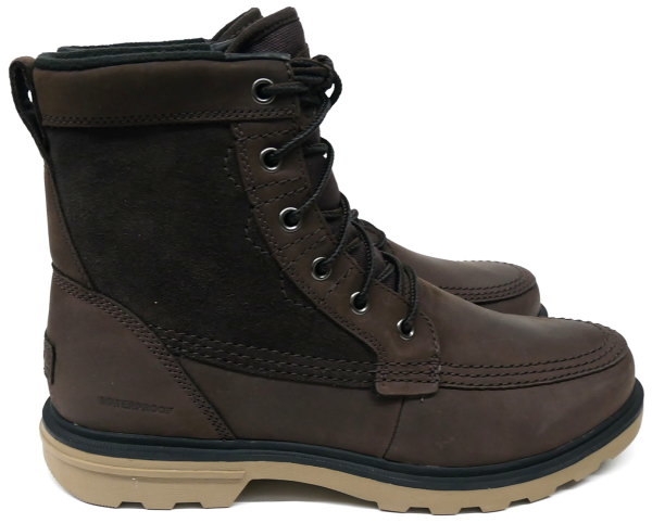 送料無料 ソレル ウィンターブーツ カーソンストーム WP NM4901 205:BLACKENED BROWN,KHAKI II 9(27.0)拍卖