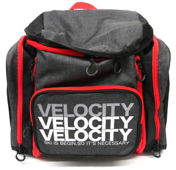 クロスター ジュニア用スキーブーツケース VC-320BG ブラック拍卖