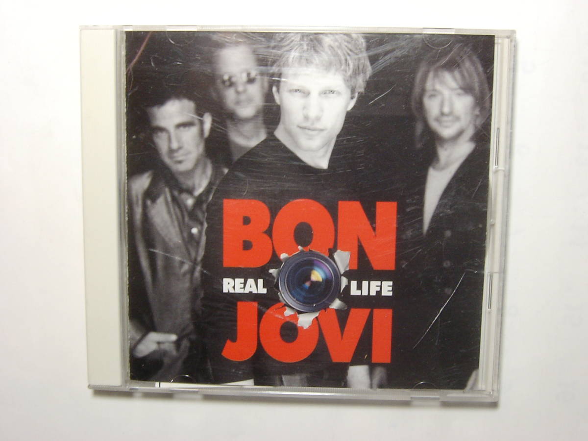 ♪ レア中古CD ボン ジョヴィ リアルライフ アルバム未収録シングル BON JOVI / REAL LIFE (シングル盤) 国内盤 ♪拍卖