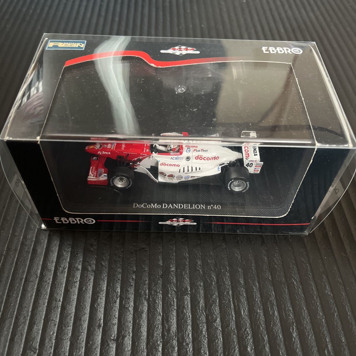 EBBROフォーミュラニッポン ドコモダンディライアン #40 松浦孝亮 2008 (1/43スケール )拍卖