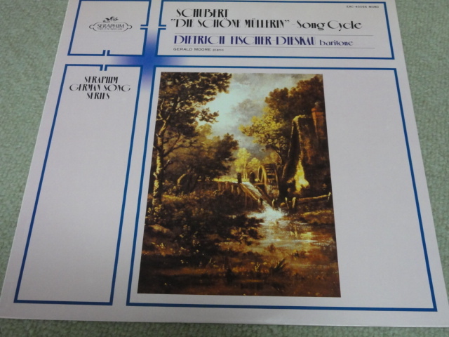 シューベルト 美しき水車小屋の娘 DFディースカウ 日EMI 美品拍卖