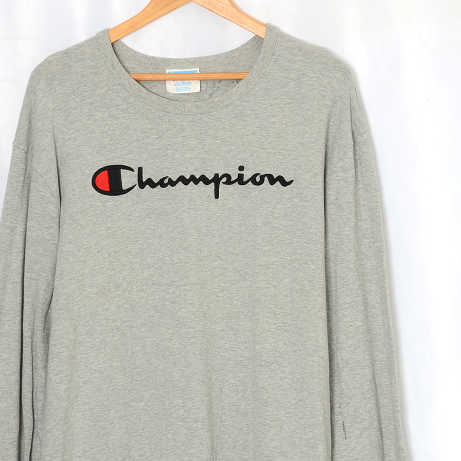 ST2375 チャンピオン Champion ロンTシャツ アメリカ古着 70-80年代 2XL 肩幅58 メール便可 xq拍卖