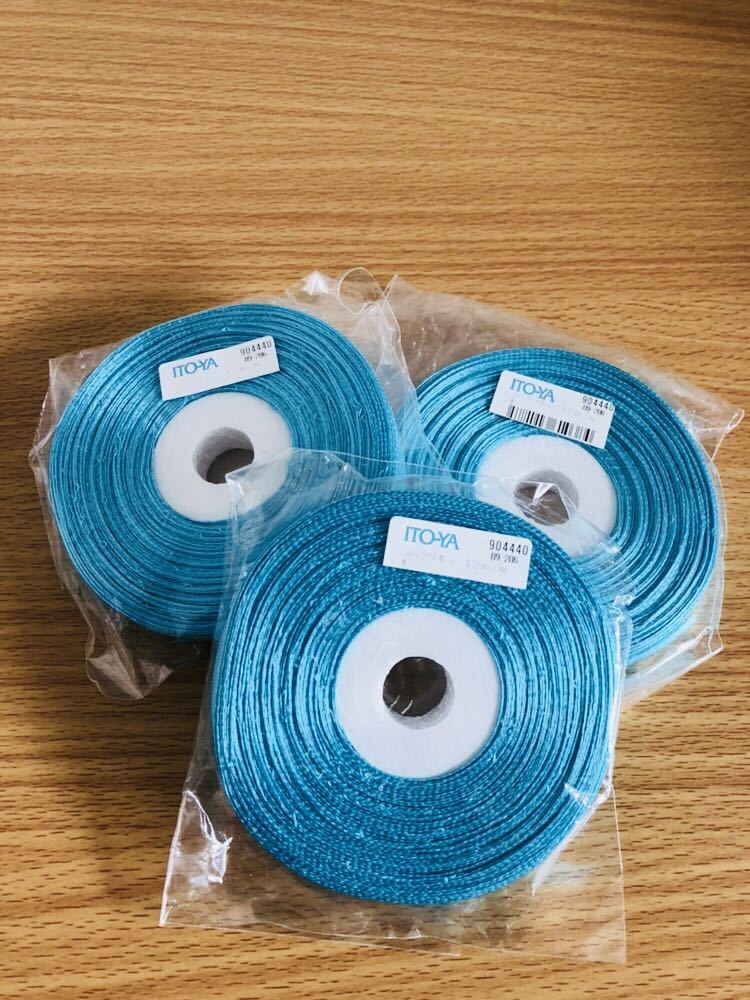 伊東屋 ITO-YA コハクリボン 水色 12m /m拍卖