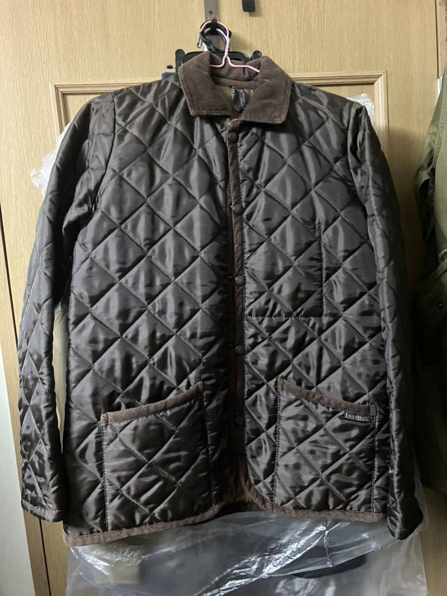 ★美品★ラベンハム キルティングジャケット ブラウン/36拍卖