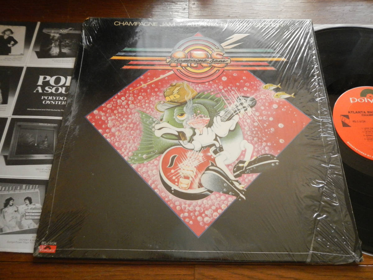 【LP】ATLANTA RHYTHM SECTION(PD1-6134米POLYDOR1978年CHAMPAGNE JAM/SHRINK WRAP)拍卖