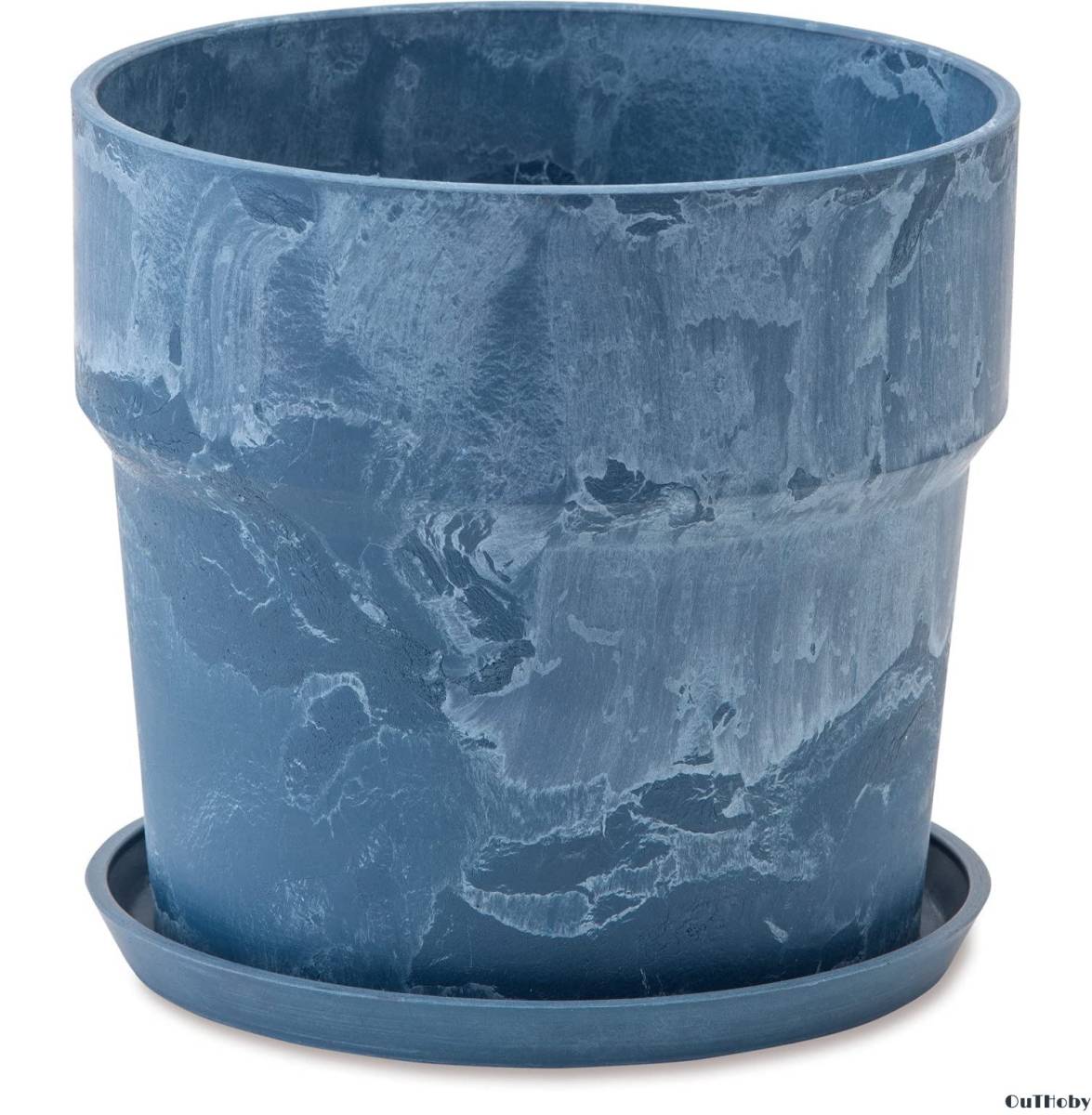 ブルーベリー色 プランター 高さ18cm ◎ 多肉植物 盆栽 観葉植物 花 ◎ おしゃれ 植木鉢 鉢植え ガーデニング 栽培 インテリア かわいい拍卖