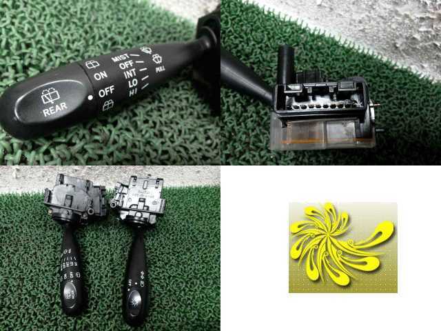 MG21S 日産 純正 モコ ディマースイッチ ワイパー ウィンカー レバー スイッチ コンビネーションスイッチ ★管273645拍卖