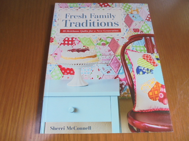 洋書キルト ニューファミリーの為の伝統的デザイン18 Fresh Family Traditions 拍卖
