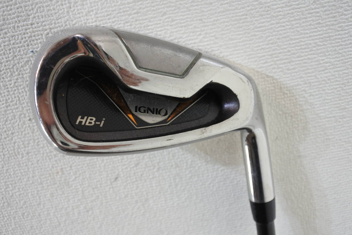 【KSD/S6/50】IGNIO HB-i 9番アイアン ユースド Flex R イグニオ 拍卖