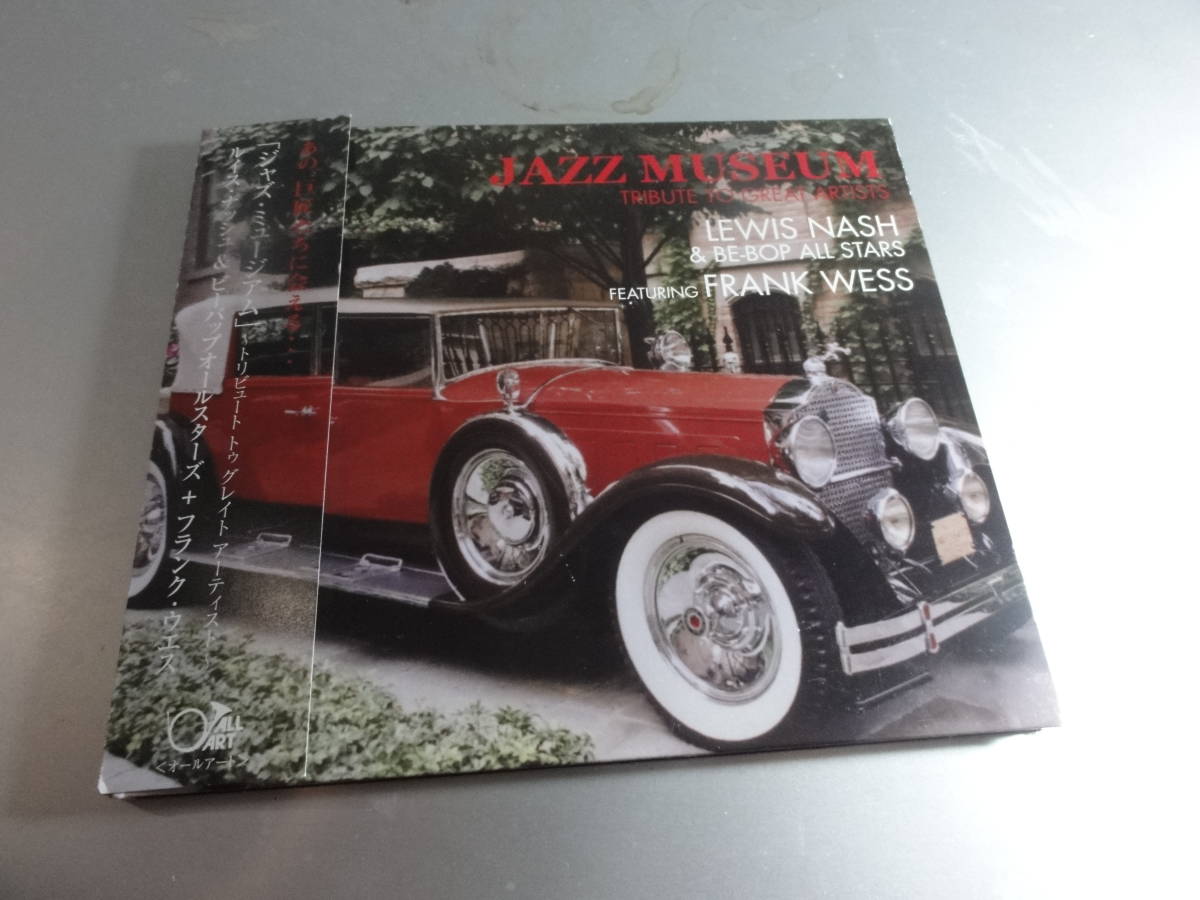 LEVIS NASH & BE-BOP ALL STARS ルイスナッシュオールスター FEATURING FRANK WESS JAZZ MUSEUM TRIBUTE TO GREAT ARTISTS 帯付き国内盤拍卖