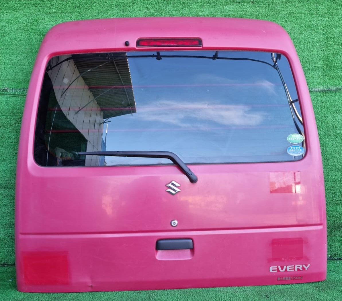 スズキ エブリイ DA64V バックドア (レッド)拍卖