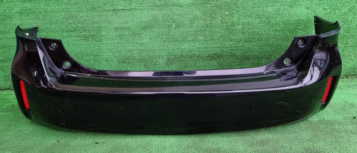 トヨタ プリウスα ZVW41W リアバンパー (ブラックパール系)拍卖