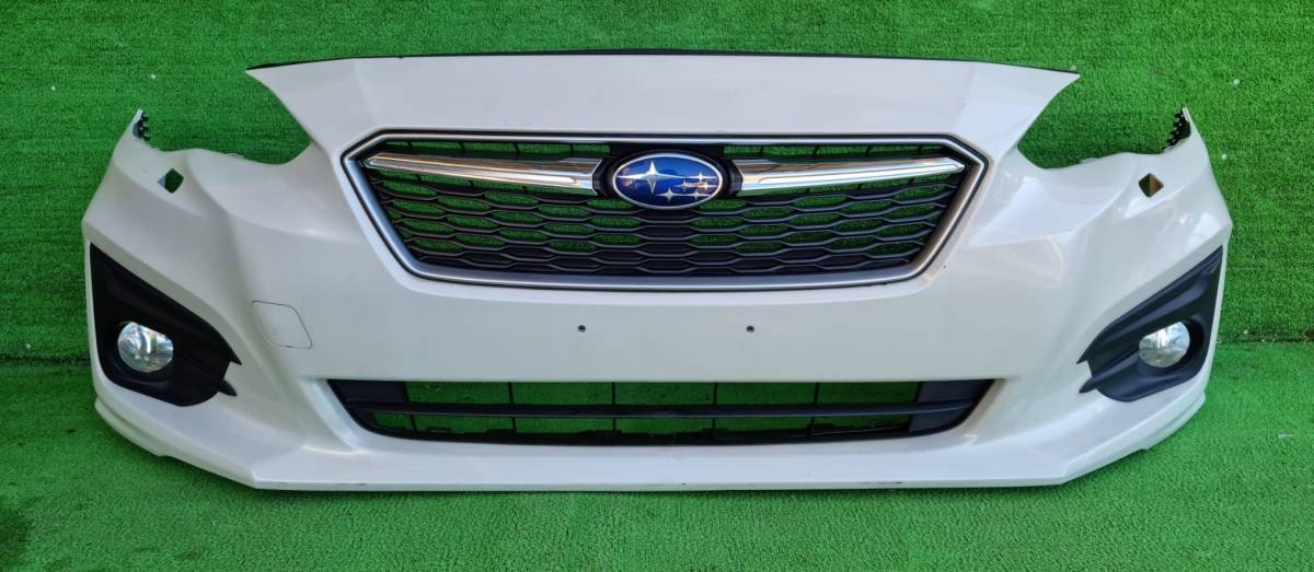 インプレッサ GT/GK 前期 57704FL000 フロントバンパー 拍卖