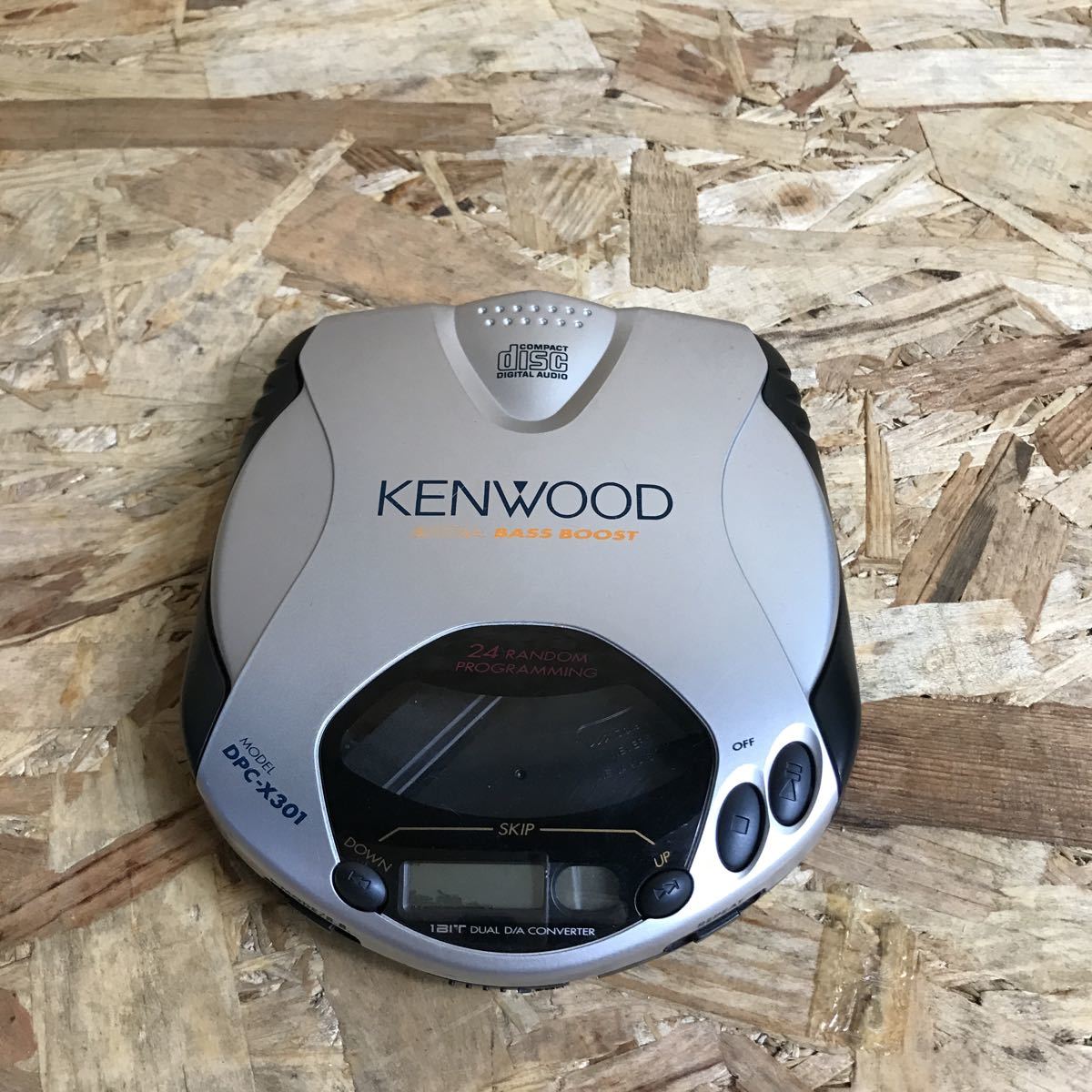 k KENWOOD ポータブルCDプレーヤー ジャンク品拍卖