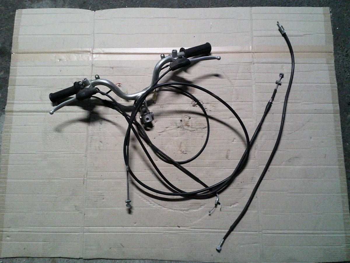 スズキ アドレス V50 CA44A 純正ハンドル ブレーキホルダー レバー等セット 検)SUZUKI Address V50G拍卖