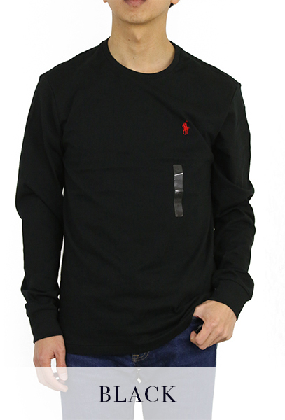 新品 アウトレット b405 XXLサイズ 長袖 Tシャツ ポニー 黒 polo ralph lauren ポロ ラルフ ローレン 拍卖