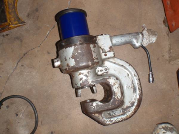 日東工器油圧セルファーパンチャー(オーバーホール致します。)拍卖