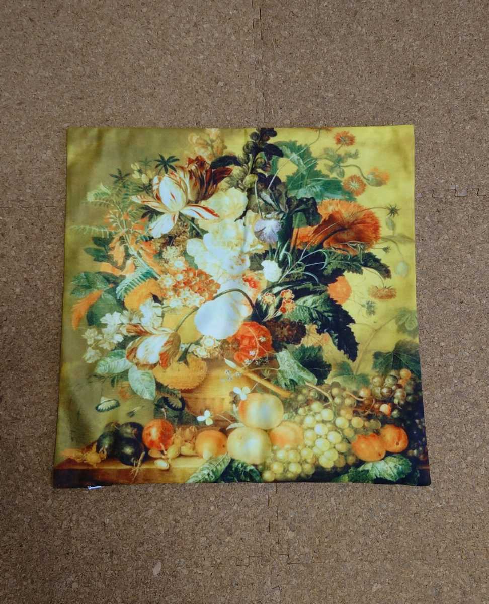名画 クッションカバー ジェルクッションカバー ルノアール ゴッホ拍卖