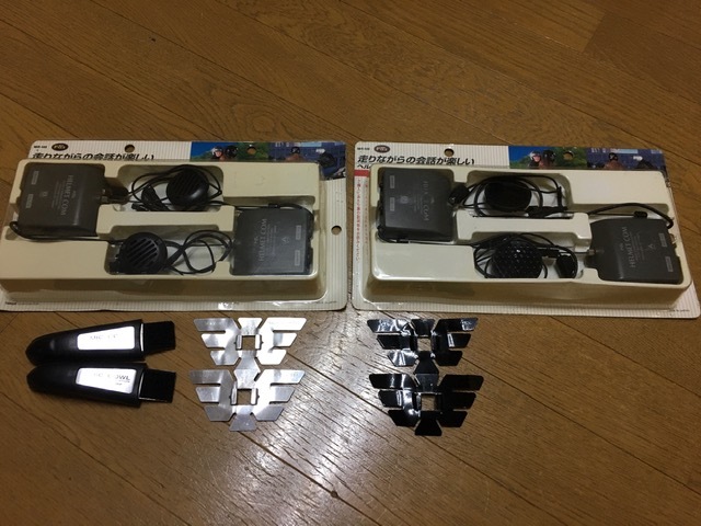 お得■TANAX MOTO FIZZ ヘルメットコム・ペア■2セット■ジャンク品拍卖