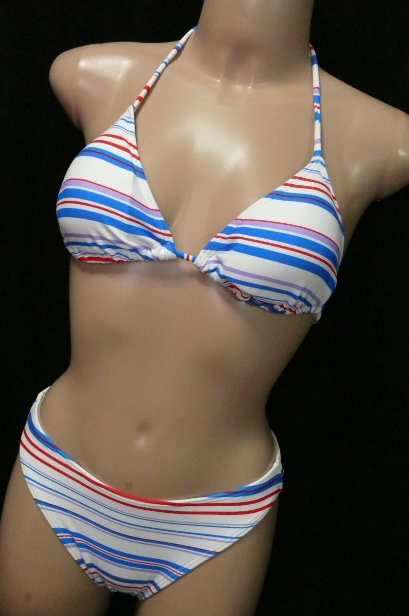 Bh551★レディース水着 タンキニ 3点セット 9M拍卖