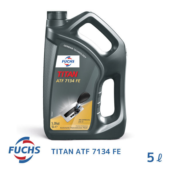 FUCHS フックスオイル TITAN ATF 7134 FE 5L A602018830 メルセデスベンツ 7速オートマチック ATFトランスミッション フルード拍卖