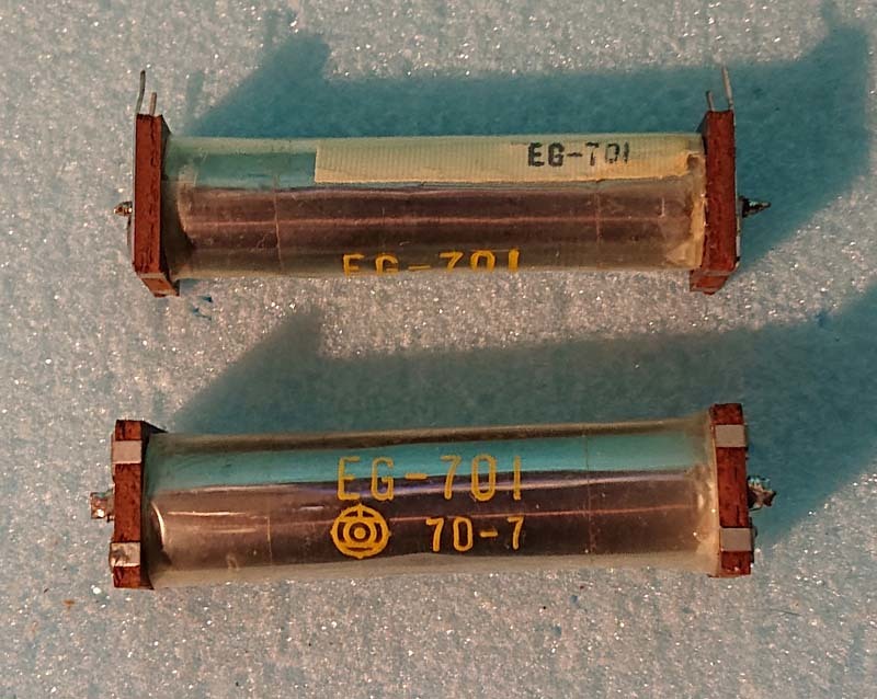 日立 電磁リレー コイル ガラス封入コンタクト EG-701 2個セット 拍卖