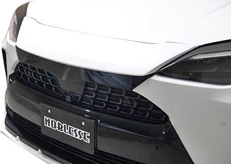 【M's】前期 ヤリスクロス (2020y-) NOBLESSE フロントマークレスキット // ABS 未塗装 ノブレッセ エアロ パーツ カスタム MXP-FM-000拍卖