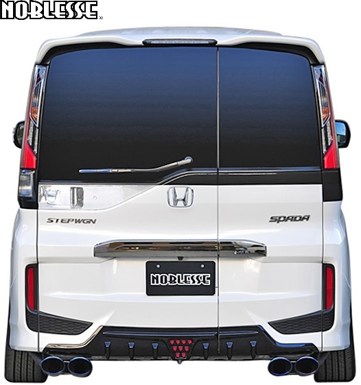 【M's】HONDA RP ステップワゴン スパーダ 前期/後期 (2015y-) NOBLESSE リアディフューザー // ABS 未塗装 ノブレッセ RPST-RD1-000拍卖