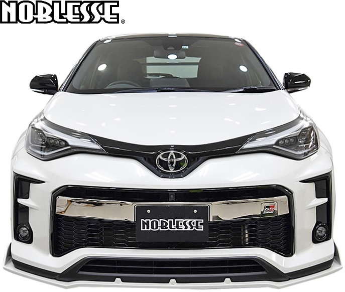 【M's】TOYOTA GR C-HR ( 2016.12- ) NOBLESSE フロント リップスポイラー // FRP ノブレッセ エアロ アンダースポイラー CHR-FS3-000拍卖