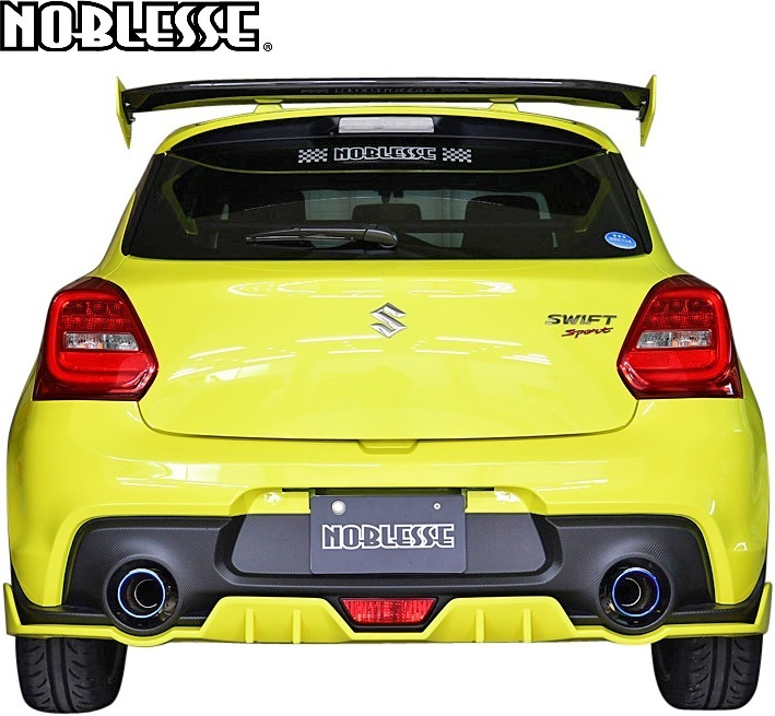 【M's】スズキ ZC33S スイフトスポーツ (2017.9 -) NOBLESSE リアアンダースポイラー // FRP ノブレッセ 33スイフト エアロ Z33S-RS-000拍卖