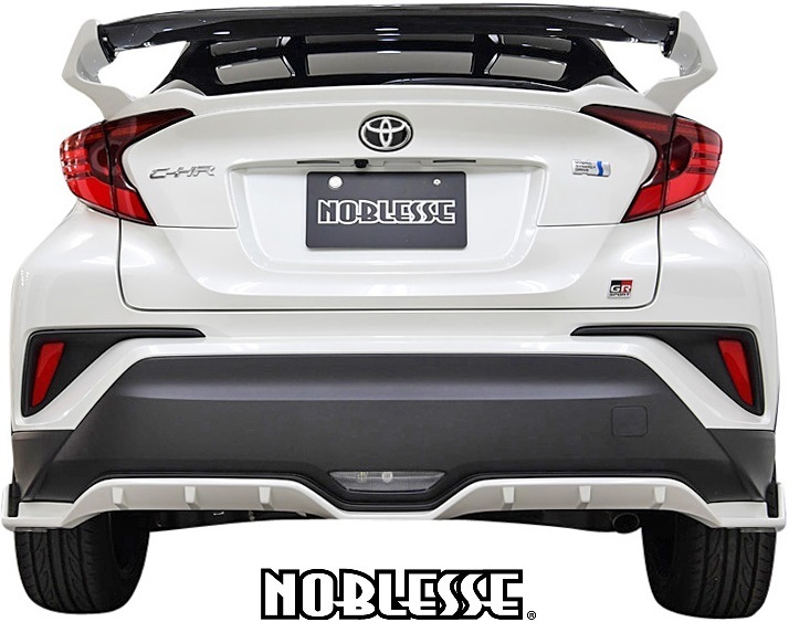 【M's】トヨタ GR C-HR (2016.12-) NOBLESSE リアアンダースポイラー // FRP ノブレッセ エアロ リヤアンダースポイラー CHR-RS3-000拍卖