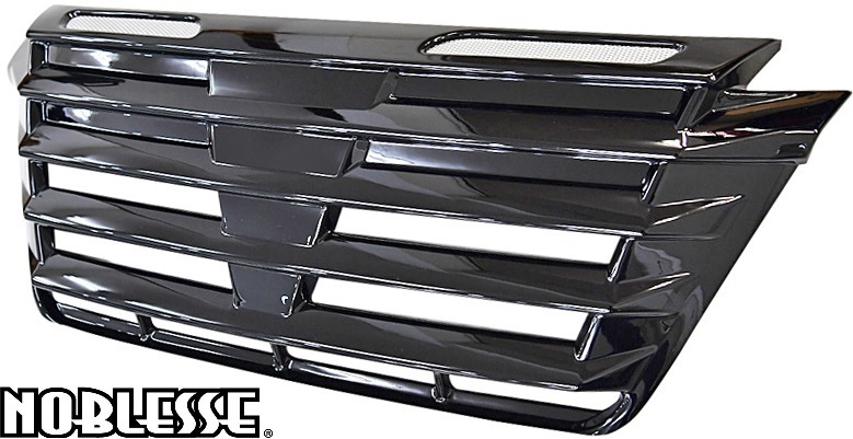 【M's】HONDA RP ステップワゴン スパーダ 後期用 (2017y-) NOBLESSE フロントグリル // ABS 未塗装 ノブレッセ エアロ RPST-FG2-010拍卖