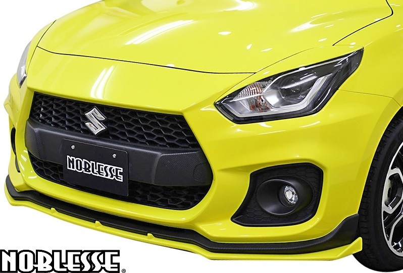 【M's】スズキ ZC33S スイフトスポーツ (2017.9 -) NOBLESSE フロントリップスポイラー Ver.2 / FRP ノブレッセ 33スイフト Z33S-FS2-000拍卖