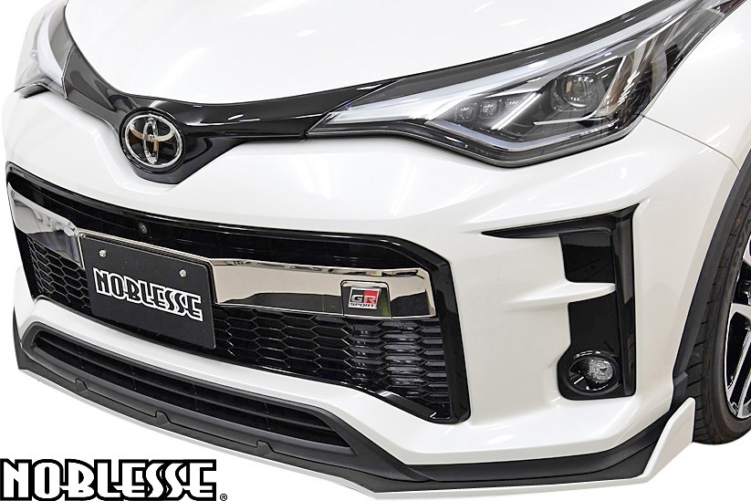 【M's】トヨタ GR C-HR ( 2016.12- ) NOBLESSE フロントリップスポイラー // FRP ノブレッセ エアロ フロントスポイラー CHR-FS3-000拍卖