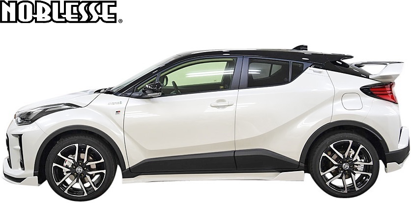 【M's】トヨタ GR C-HR ( 2016.12- ) NOBLESSE サイドステップ 左右 // FRP ノブレッセ サイドスポイラー エアロ パーツ CHR-SS3-000拍卖