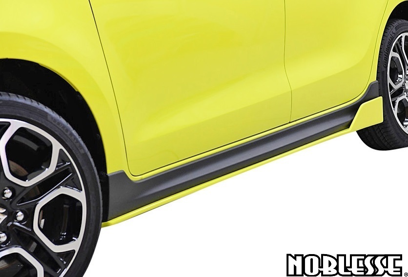 【M's】スズキ スイフトスポーツ ZC33S (2017.9 -) NOBLESSE サイドステップ 左右 // FRP ノブレッセ 33スイフト エアロ Z33S-SS-000拍卖