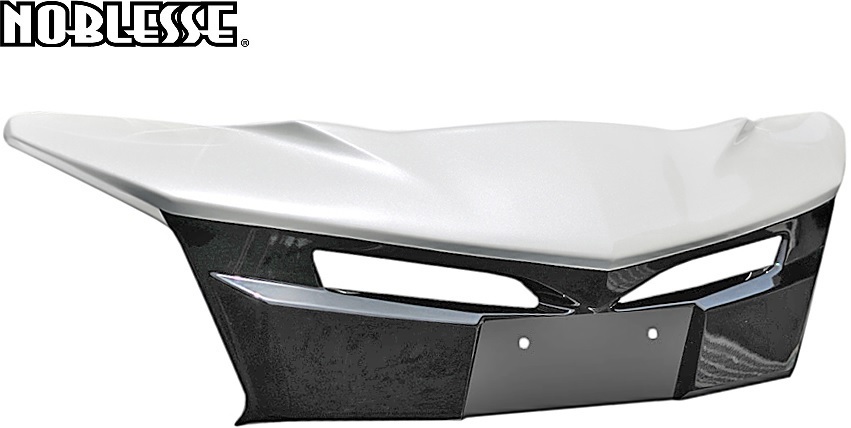 【M's】トヨタ 50系 プリウス 前期 (2015y-2018y) NOBLESSE マークレスグリルガーニッシュ ( センサー有 ) ABS ノブレッセ 50PU-MGG2-000拍卖