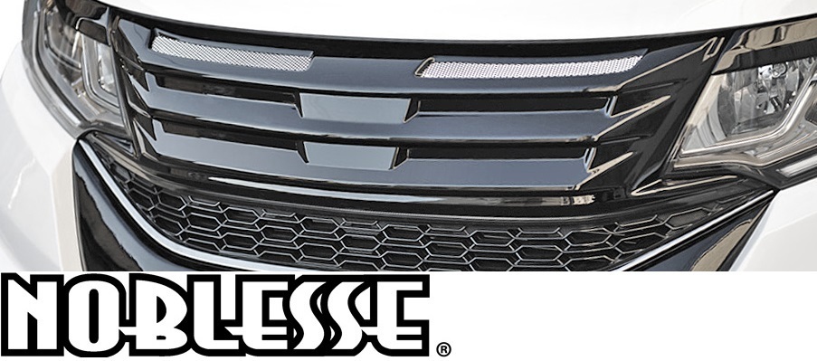 【M's】ホンダ RP ステップワゴン スパーダ 前期用 (2015y-2017y) NOBLESSE フロントグリル / ABS 未塗装 ノブレッセ エアロ RPST-FG1-010拍卖